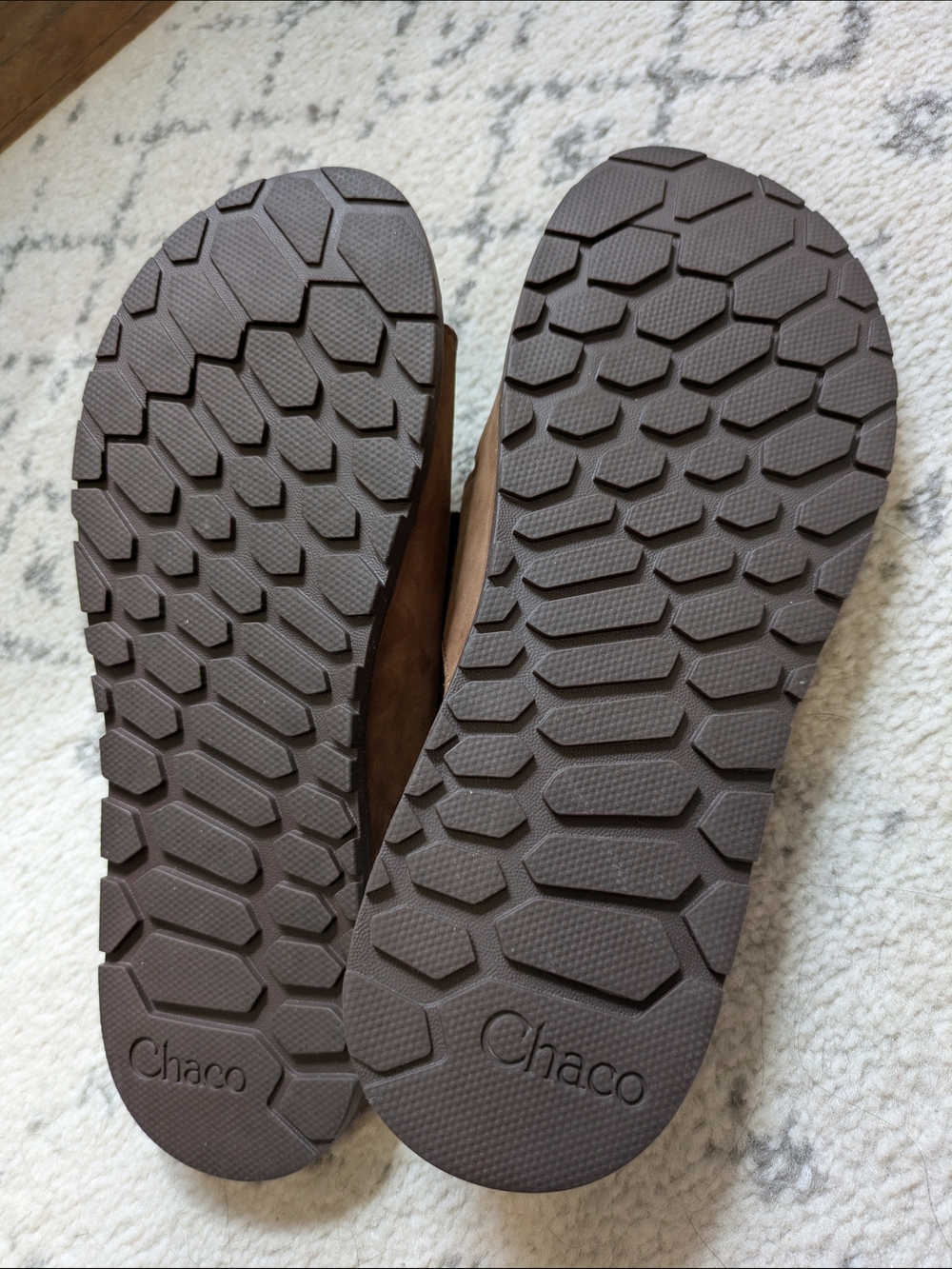 Chaco Brown Lowdown Double‑Strap Outdoor Slide Sandals - Picture 2 of 2